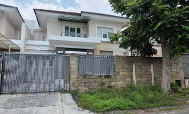 Siap Huni Rumah 2 Lantai Full Bangunan Puri Galaxy Cluster Palm Courts