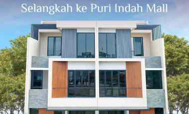 dijual rumah puri kembangan