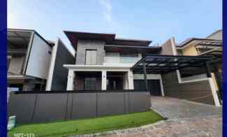 Rumah Puri Sentra Raya Citraland Surabaya 8.9M SHM Hadap Selatan