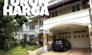 Turun Harga Jual Rumah Semi Furnished Puri Sriwedari Cibubur