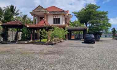 Rumah Sultan 2 Lantai di Tanah Luas Area Purworejo, Investasi Properti