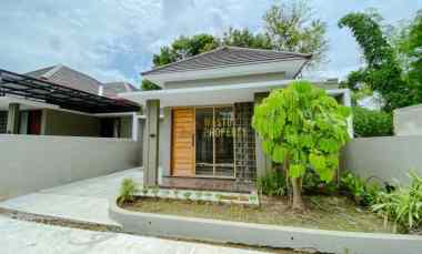 Rumah Nuansa Pedesaan Siap Huni Siap Kpr di Purwomartani