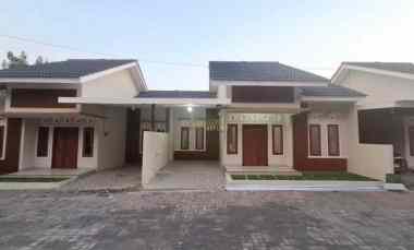 Rumah Murah dalam Cluster di Cluster Premium Purwomartani, Bisa Kpr