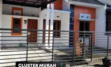 dijual rumah purwomartani