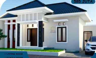 Beli Rumah Modern, 7 menit dari Rs Hermina di Kalasan, Yogyakarta