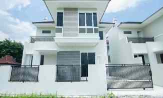 Rumah Baru 2 Lantai Siap Huni View Merapi dekat Jalan Raya Jogja-solo