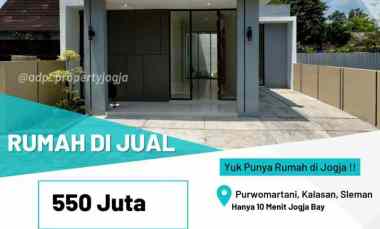 dijual rumah purwomartani kalasan sleman