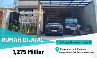 dijual rumah purwomartani kalasan sleman