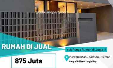 Rumah Siap Huni Full Furnish di Purwomartani Kalasan Sleman