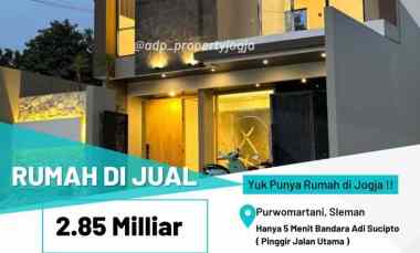 dijual rumah purwomartani kalasan sleman