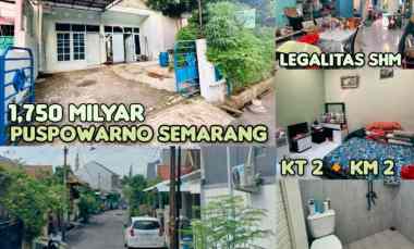 dijual rumah puspowarno