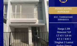 Rumah Putro Agung Rangkah Surabaya Pusat Tambaksari Siap Huni