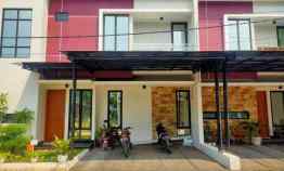 Rumah Executive 2 Lantai Free Biaya Surat all in Akses Tol Margonda