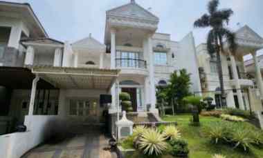 Dijual Rumah Raffles Garden Citraland Surabaya Barat - TerLUAS - Murah