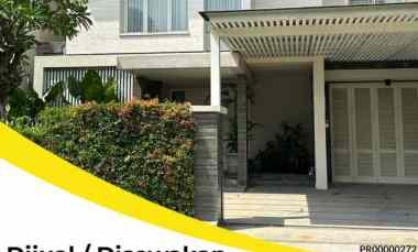 dijual rumah raffles garden citraland