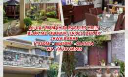 Rumah di Raffles Hills Blok m2 Cibubur, Tapos, Depok, Jawa Barat