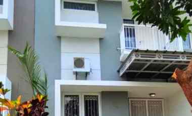 dijual rumah raffles hills full furnish cibubur