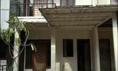 dijual rumah raffless hills cibubur
