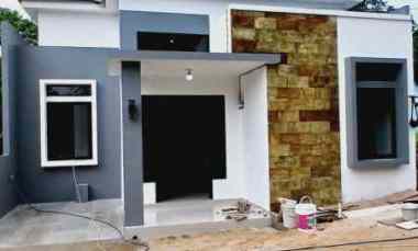 dijual rumah ragajaya 15 menit stasiun
