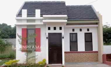dijual rumah ragajaya bojong gede bogor