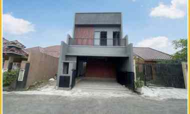 dijual rumah rajawali condong catur