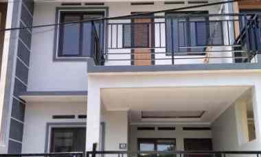 dijual rumah ranca goong