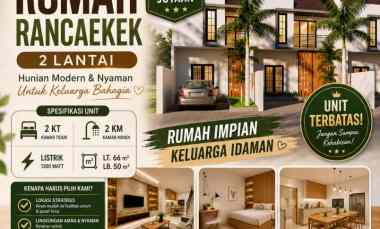 dijual rumah rancaekek