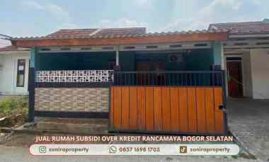 Take Over Rumah Subsidi Bogor Cikereteg dekat Tol Bocimi di Aurora View