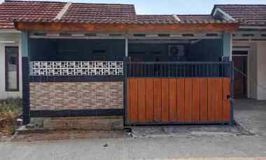 Rumah Jual OVER Kredit Ccln Flat 1 jutaan di Rancamaya Caringin Bogor