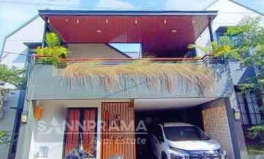 dijual rumah rangkapan jaya