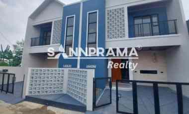 dijual rumah rangkapan jaya