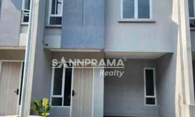 dijual rumah rangkapan jaya