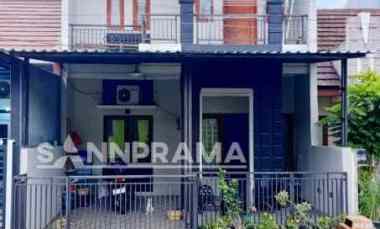 Rumah 2 Lantai dalam Cluster Meruyung dekat Kubah Mas Rn-pesonaCinre