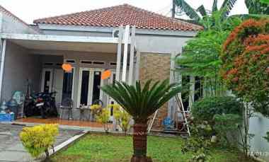 Rumah Second dalam Mini Cluster di Parung Bingung Depok