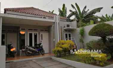 Rumah 2nd Tanah 110m2 di Mini Cluster Meruyung Depok -iml