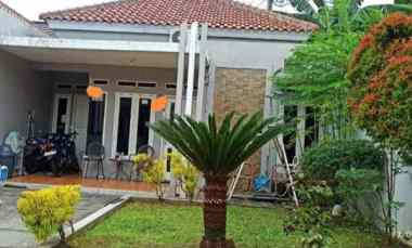 Rumah Second dalam Mini Cluster di Parung Bingung Depok