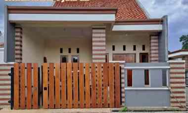 Rumah Cantik Cluster Siap Huni 5 menit Exit Tol Desari Cash Kpr