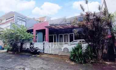 dijual rumah rangkapan jaya depok