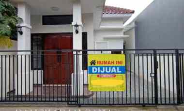 dijual rumah rangkapan jaya depok