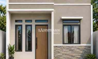 dijual rumah rangkapan jaya depok