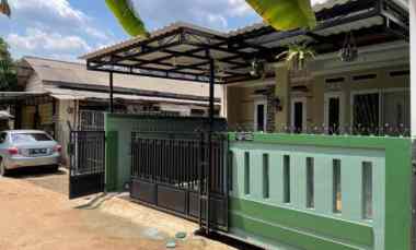 dijual rumah rangkapan jaya pancoran