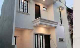 Dipasarkan Rumah Clasic Modern dekat Pintu Toll Desari Rangkapan Jaya