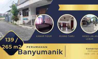 dijual rumah rasamala