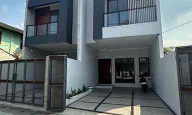 dijual rumah rawa bambu