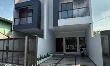 dijual rumah rawa bambu pasar minggu