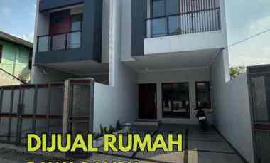 dijual rumah rawa bambu pasar minggu