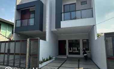 dijual rumah rawa bambu pasar minggu