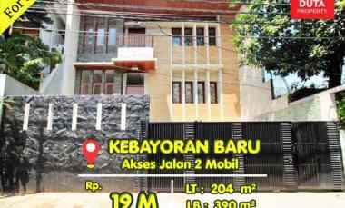 Rumah Dijual di Rawa Barat