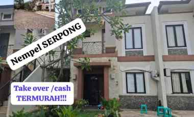 dijual rumah rawa kalong