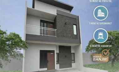 dijual rumah rawalumbu